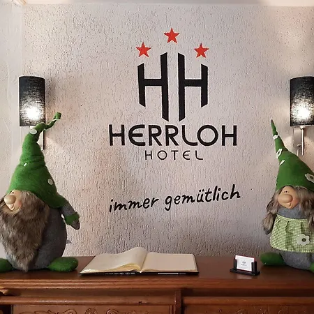 Herrloh Szálloda Winterberg